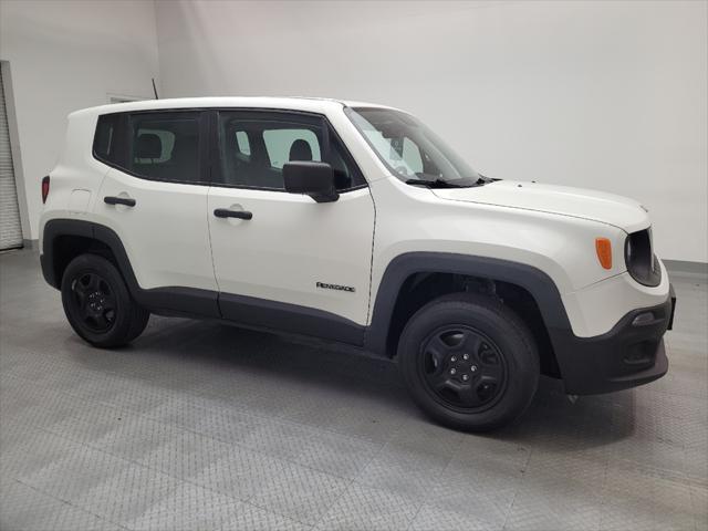 used 2018 Jeep Renegade car, priced at $16,395