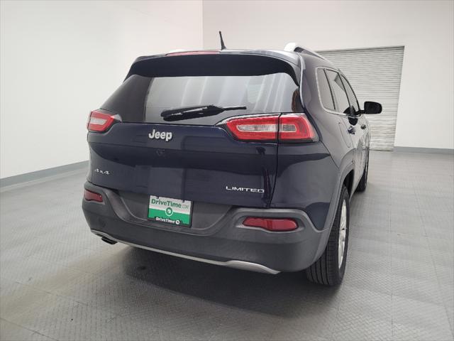 used 2015 Jeep Cherokee car, priced at $13,895