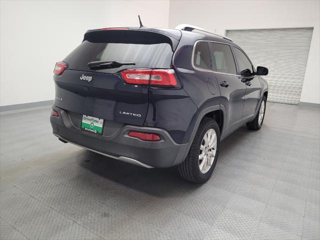 used 2015 Jeep Cherokee car, priced at $13,895