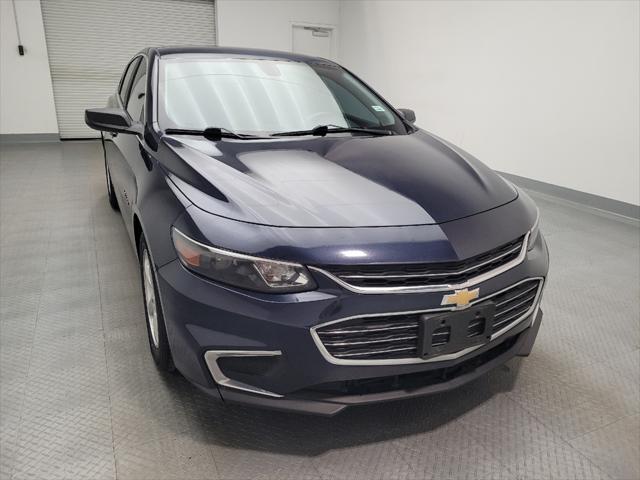 used 2018 Chevrolet Malibu car, priced at $13,395