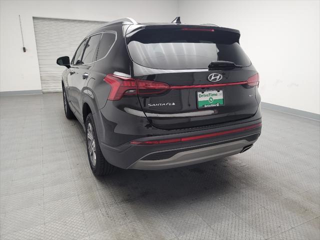 used 2023 Hyundai Santa Fe car, priced at $27,195