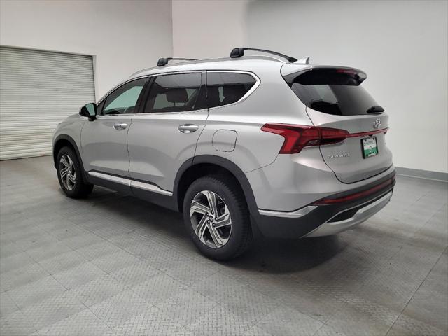 used 2022 Hyundai Santa Fe car, priced at $25,395