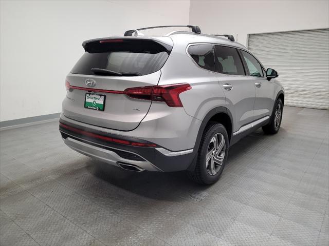 used 2022 Hyundai Santa Fe car, priced at $25,395