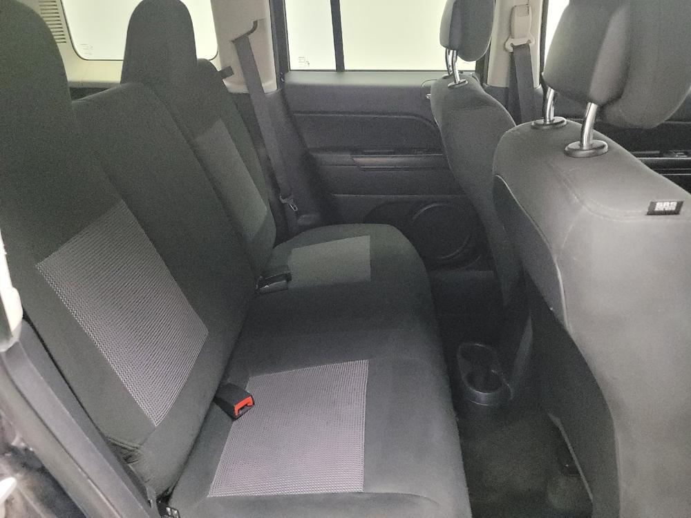 used 2017 Jeep Patriot car, priced at $10,595