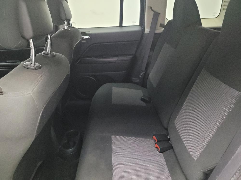 used 2017 Jeep Patriot car, priced at $10,595