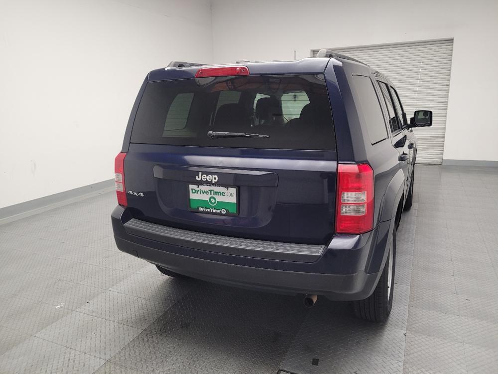 used 2017 Jeep Patriot car, priced at $10,595