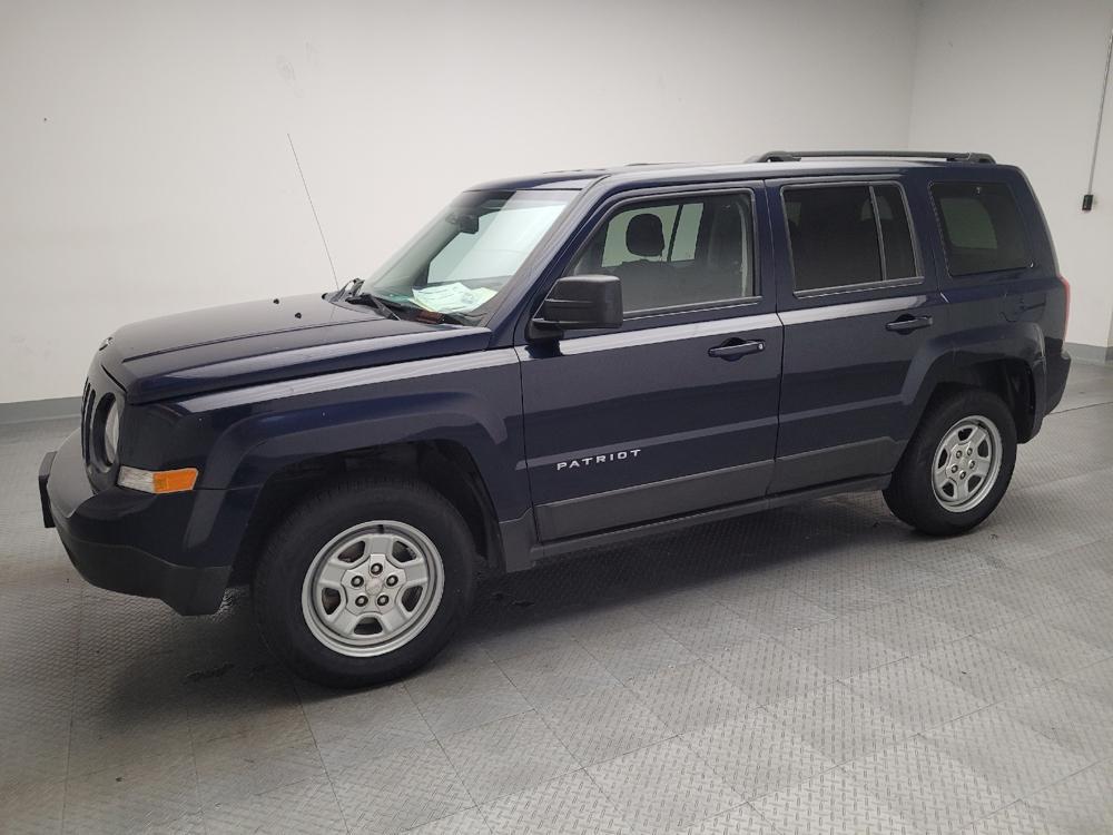 used 2017 Jeep Patriot car, priced at $10,595