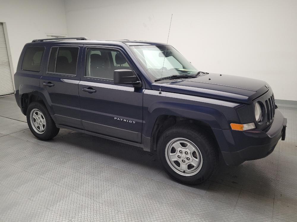 used 2017 Jeep Patriot car, priced at $10,595