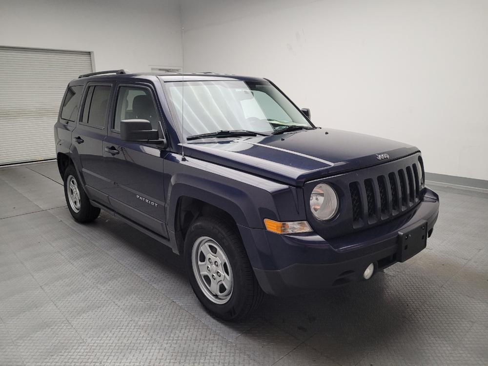 used 2017 Jeep Patriot car, priced at $10,595