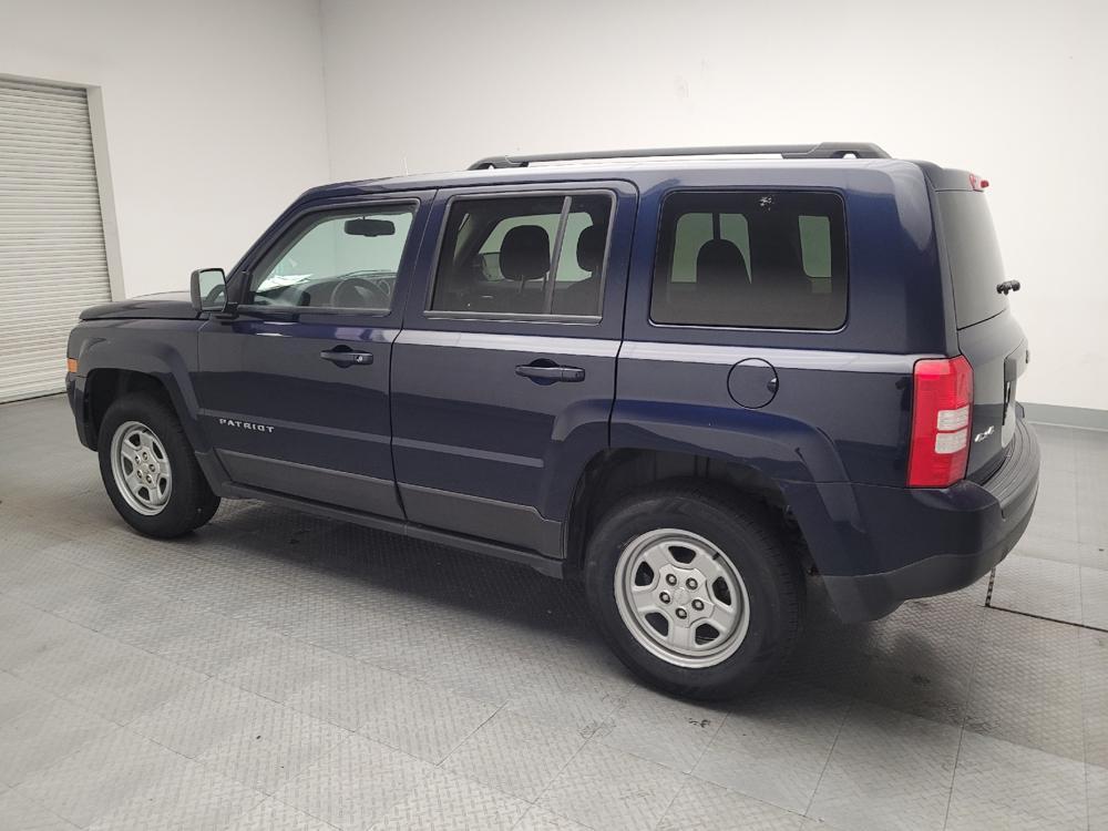 used 2017 Jeep Patriot car, priced at $10,595