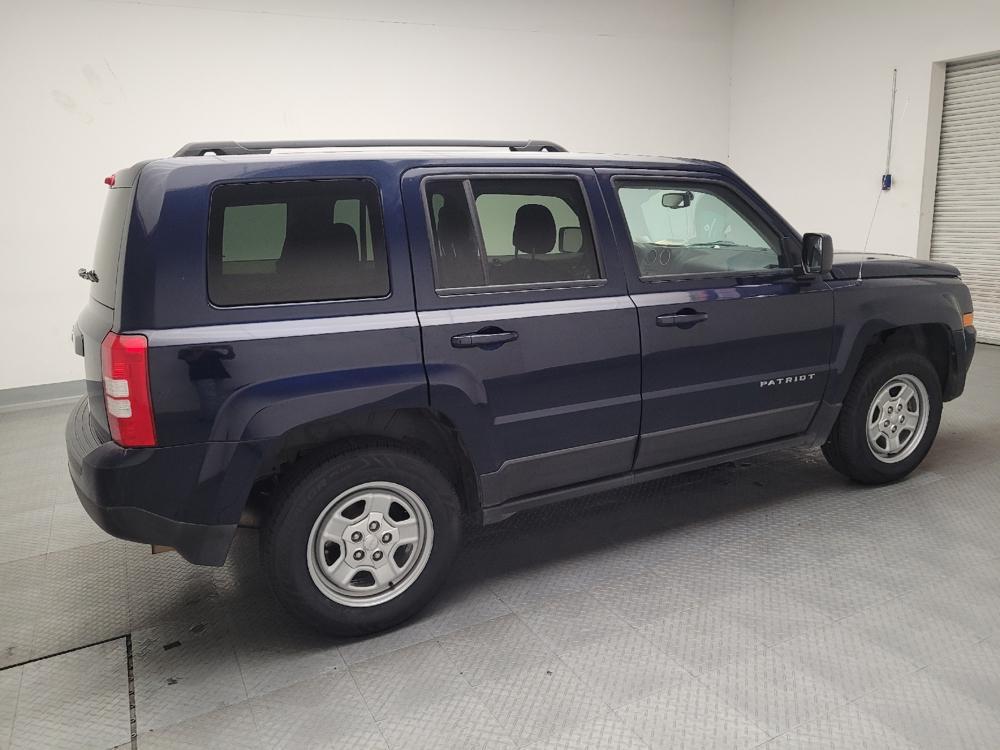 used 2017 Jeep Patriot car, priced at $10,595