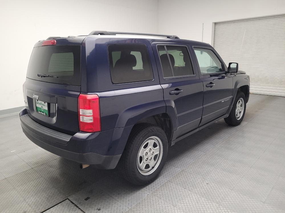 used 2017 Jeep Patriot car, priced at $10,595