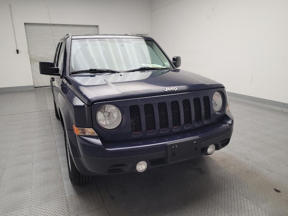 used 2017 Jeep Patriot car, priced at $10,595
