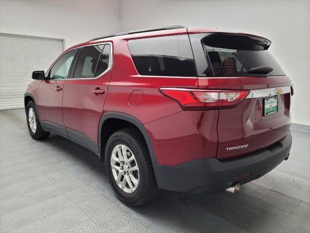 used 2019 Chevrolet Traverse car, priced at $20,695