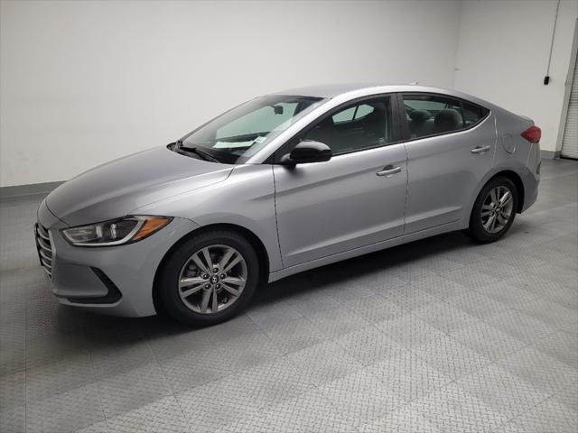 used 2017 Hyundai Elantra car, priced at $12,895