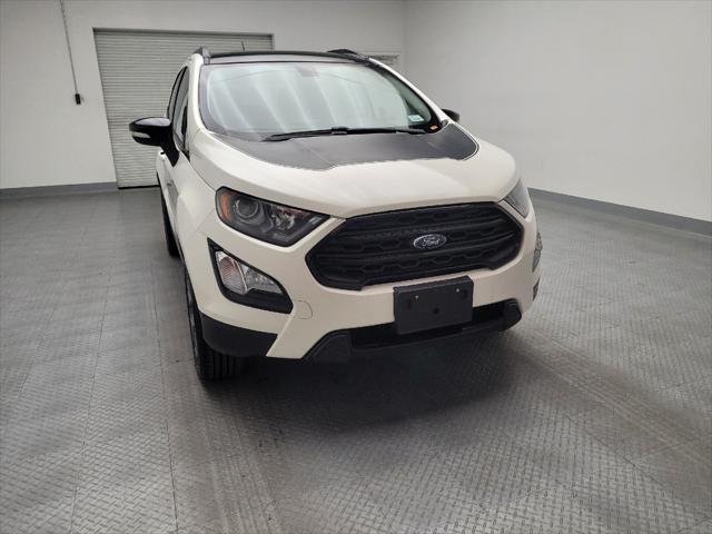 used 2020 Ford EcoSport car, priced at $20,995