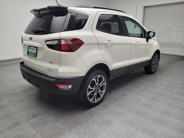 used 2020 Ford EcoSport car, priced at $20,995