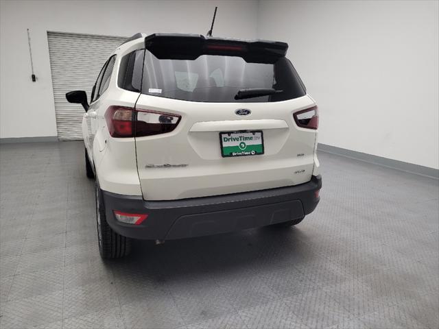 used 2020 Ford EcoSport car, priced at $20,995