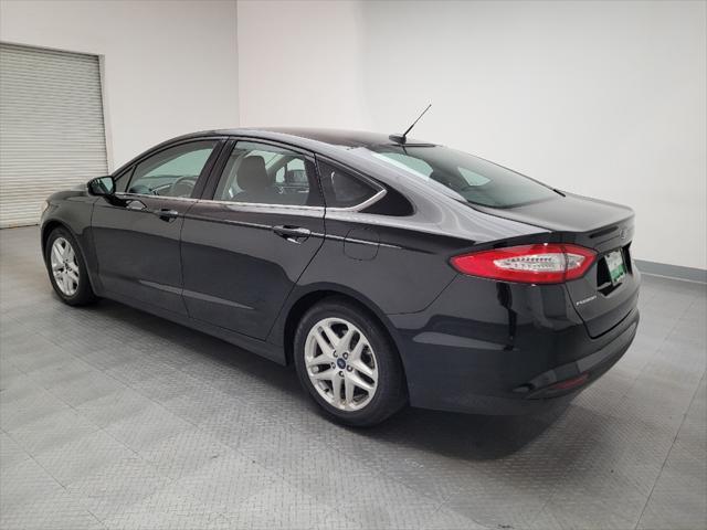 used 2016 Ford Fusion car, priced at $13,295