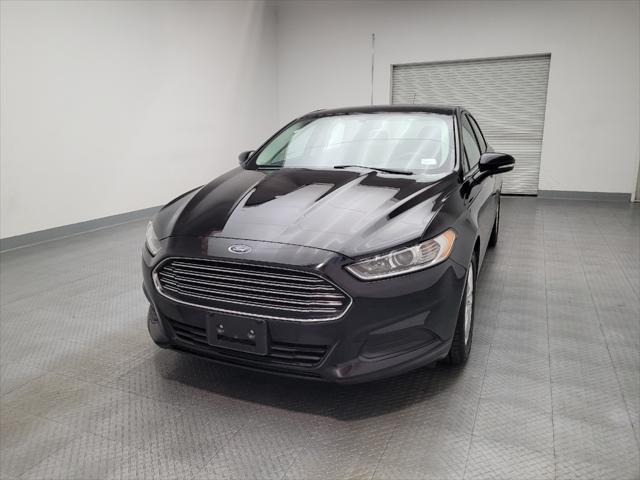 used 2016 Ford Fusion car, priced at $13,295