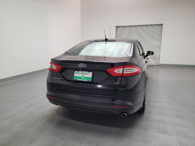 used 2016 Ford Fusion car, priced at $13,295