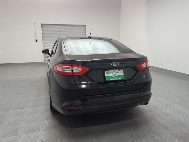 used 2016 Ford Fusion car, priced at $13,295