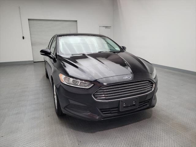 used 2016 Ford Fusion car, priced at $13,295