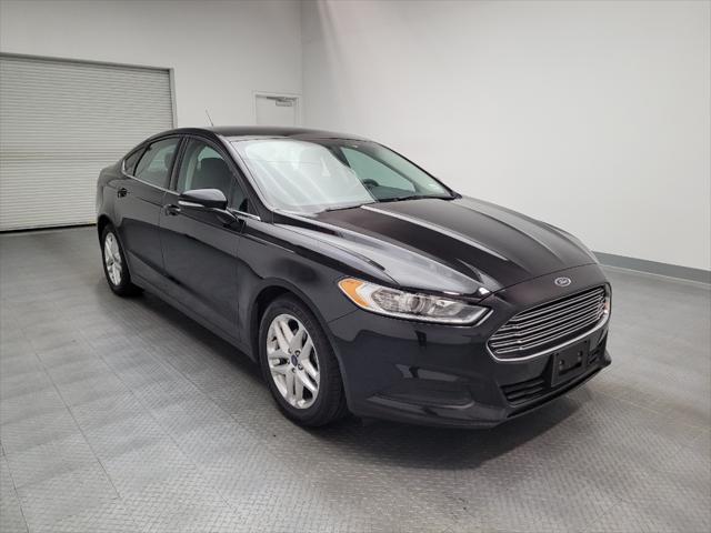 used 2016 Ford Fusion car, priced at $13,295