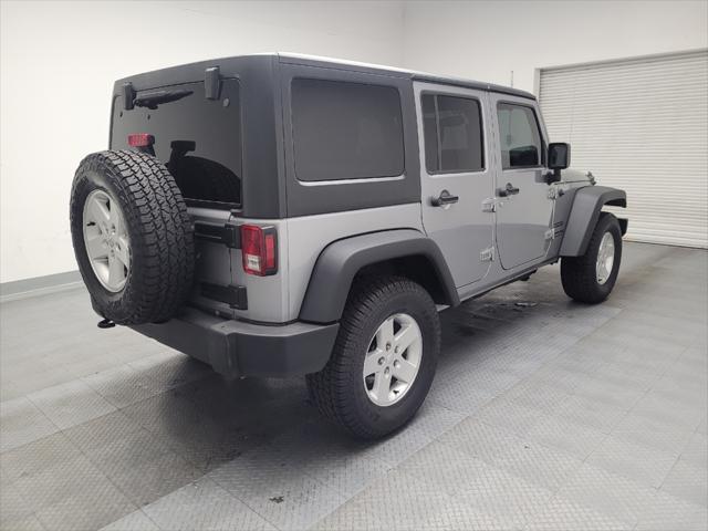 used 2018 Jeep Wrangler JK Unlimited car, priced at $21,195