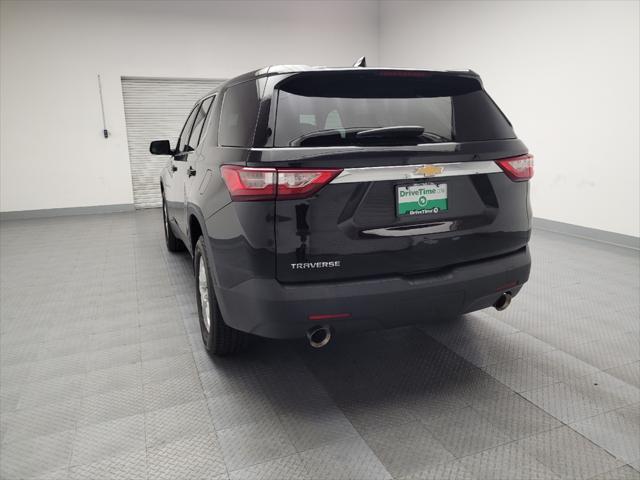 used 2018 Chevrolet Traverse car, priced at $17,095