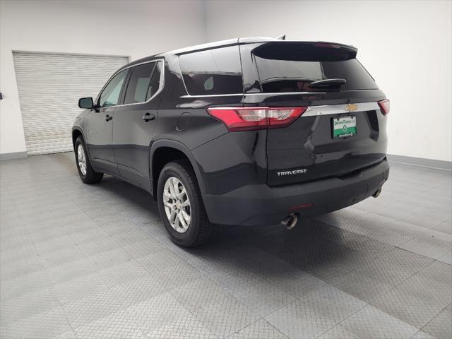 used 2018 Chevrolet Traverse car, priced at $17,095