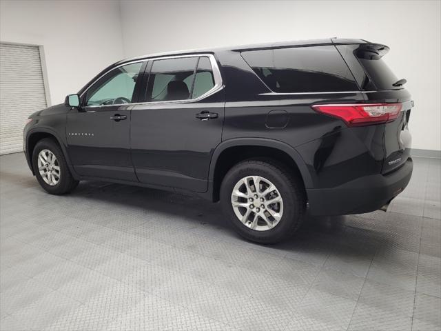 used 2018 Chevrolet Traverse car, priced at $17,095