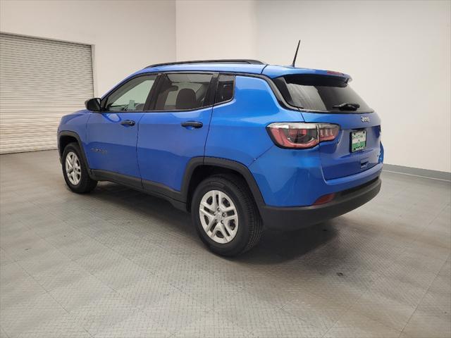 used 2018 Jeep Compass car, priced at $15,095