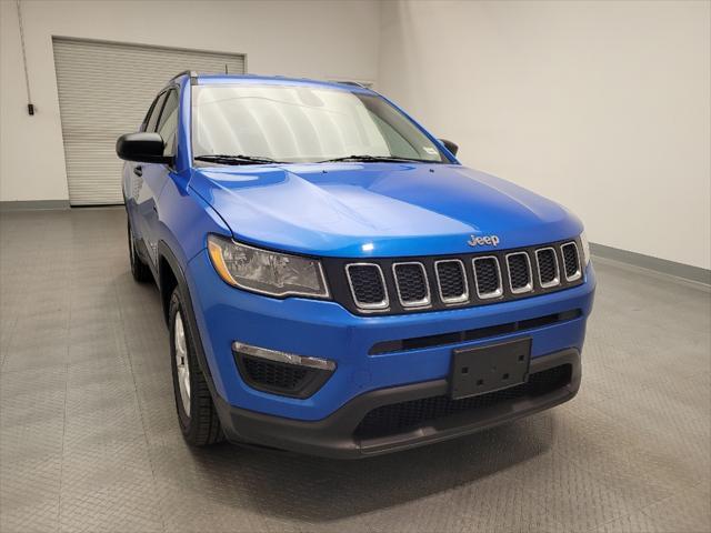 used 2018 Jeep Compass car, priced at $15,095