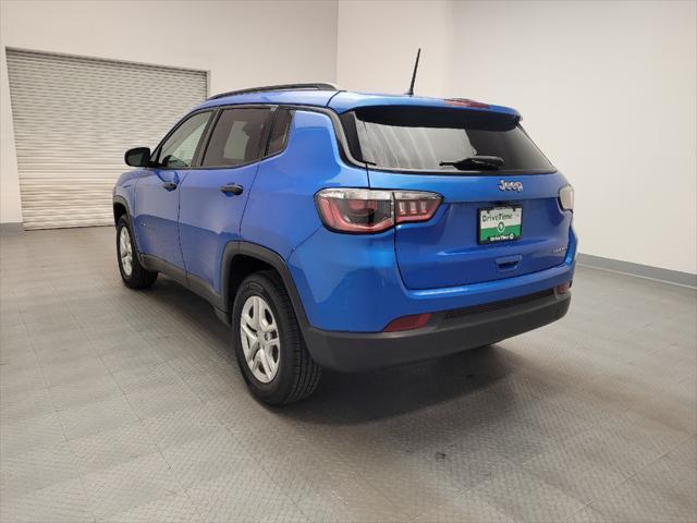 used 2018 Jeep Compass car, priced at $15,095