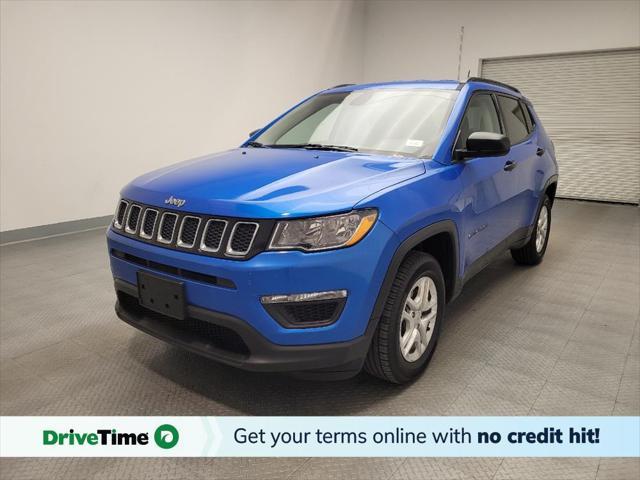 used 2018 Jeep Compass car, priced at $15,095