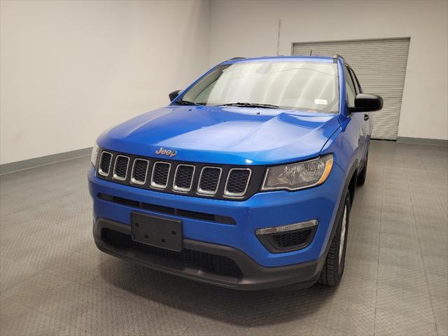 used 2018 Jeep Compass car, priced at $15,095