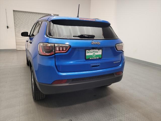 used 2018 Jeep Compass car, priced at $15,095