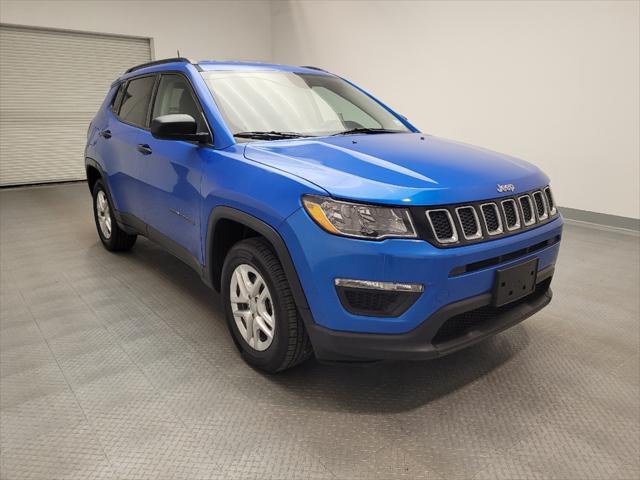 used 2018 Jeep Compass car, priced at $15,095