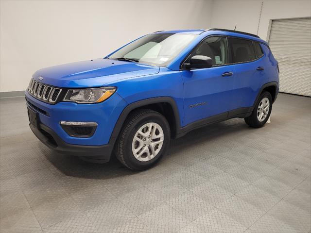 used 2018 Jeep Compass car, priced at $15,095