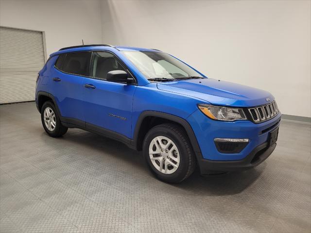 used 2018 Jeep Compass car, priced at $15,095