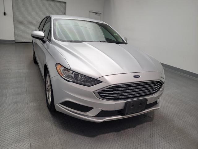 used 2017 Ford Fusion car, priced at $13,895