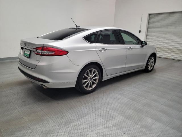 used 2017 Ford Fusion car, priced at $13,895