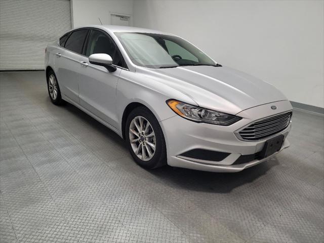 used 2017 Ford Fusion car, priced at $13,895