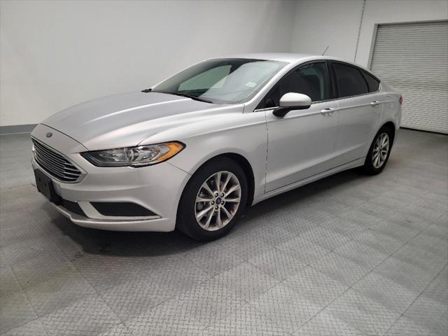 used 2017 Ford Fusion car, priced at $13,895