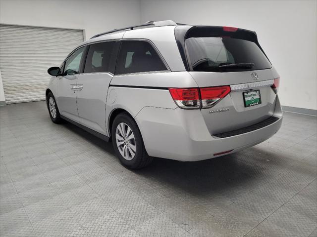 used 2015 Honda Odyssey car, priced at $18,295