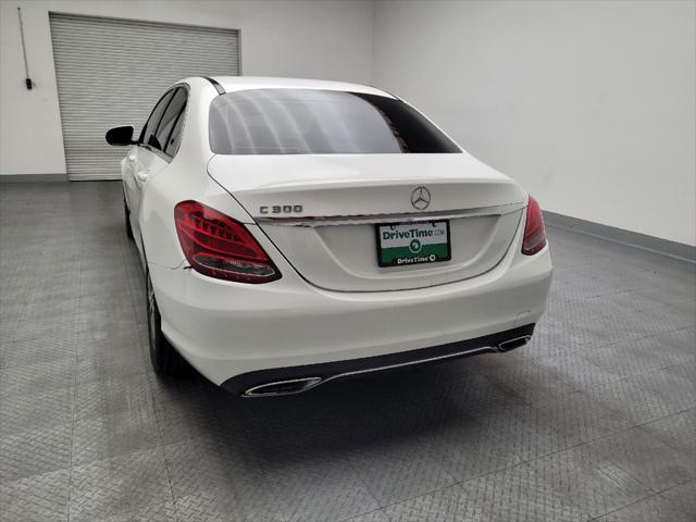 used 2018 Mercedes-Benz C-Class car, priced at $25,995