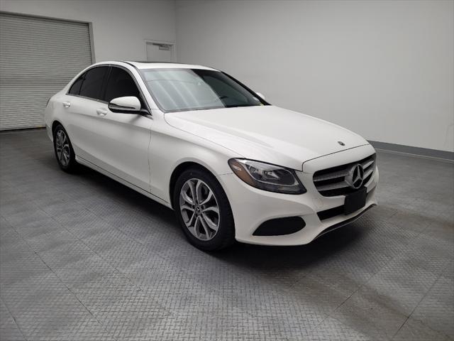 used 2018 Mercedes-Benz C-Class car, priced at $25,995