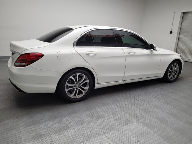 used 2018 Mercedes-Benz C-Class car, priced at $25,995