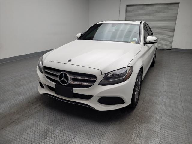 used 2018 Mercedes-Benz C-Class car, priced at $25,995